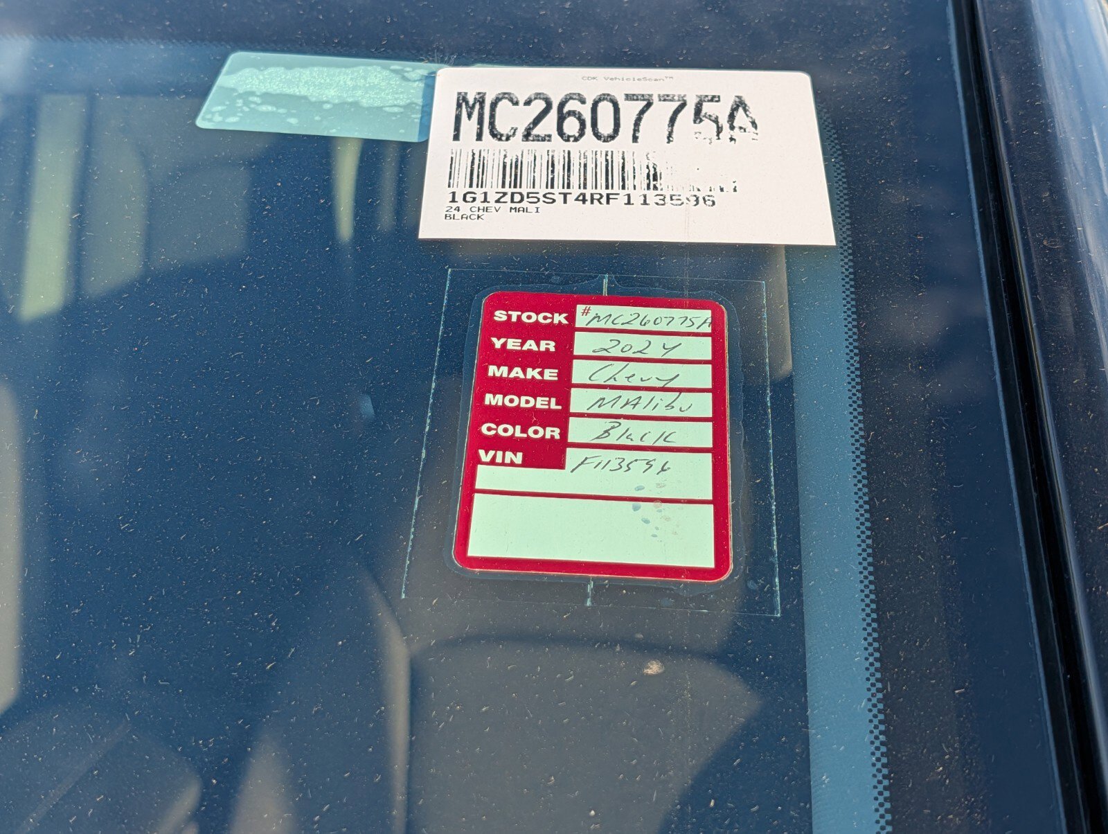 Used 2024 Chevrolet Malibu LT FWD image 30