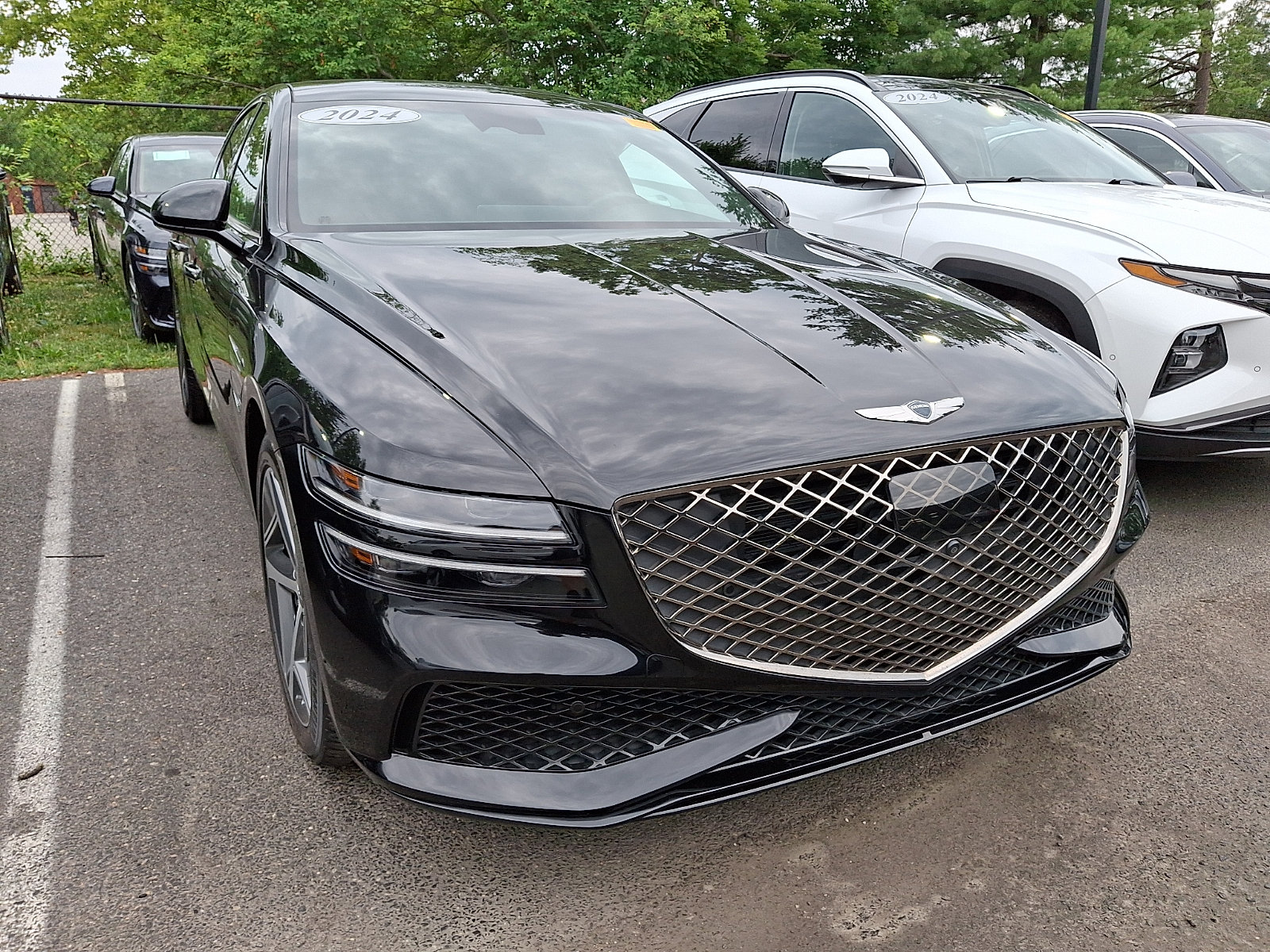 Certified 2024 Genesis G80 2.5T w/ Sport Prestige Package AWD/4WD image 2