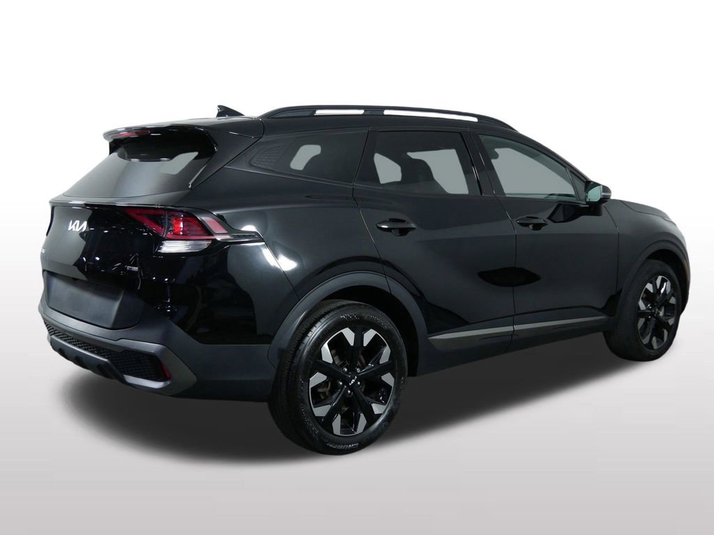 Certified 2023 Kia Sportage X-Line AWD/4WD image 11