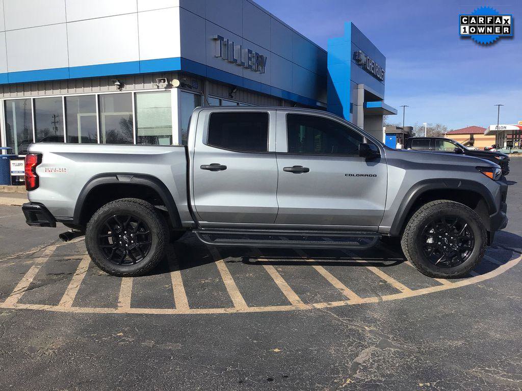 Used 2024 Chevrolet Colorado Trail Boss w/ LPO, Dark Essentials Package image 1