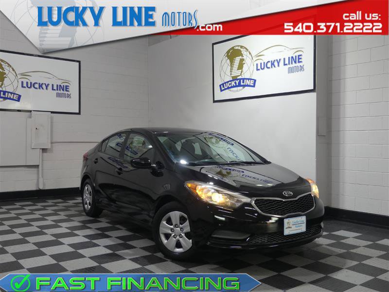 Used 2017 Kia Forte LX
