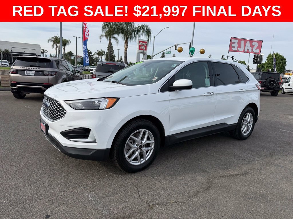 Used 2024 Ford Edge SEL AWD/4WD image 3