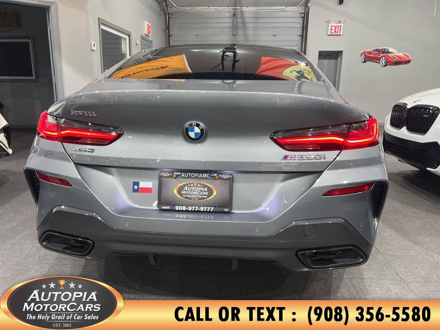 Used 2023 BMW M850i Gran Coupe xDrive w/ M Sport Professional Package AWD/4WD image 44