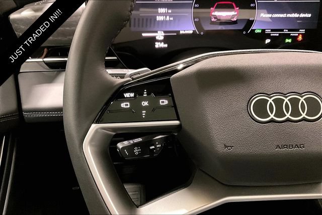 Certified 2025 Audi A6 e-tron Premium w/ Ultra Package AWD/4WD image 12