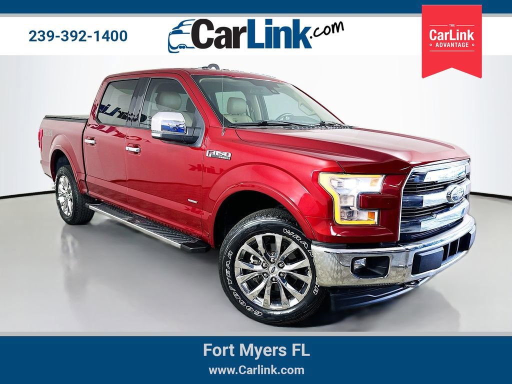 Used 2017 Ford F150 Lariat w/ Equipment Group 502A Luxury AWD/4WD image 1
