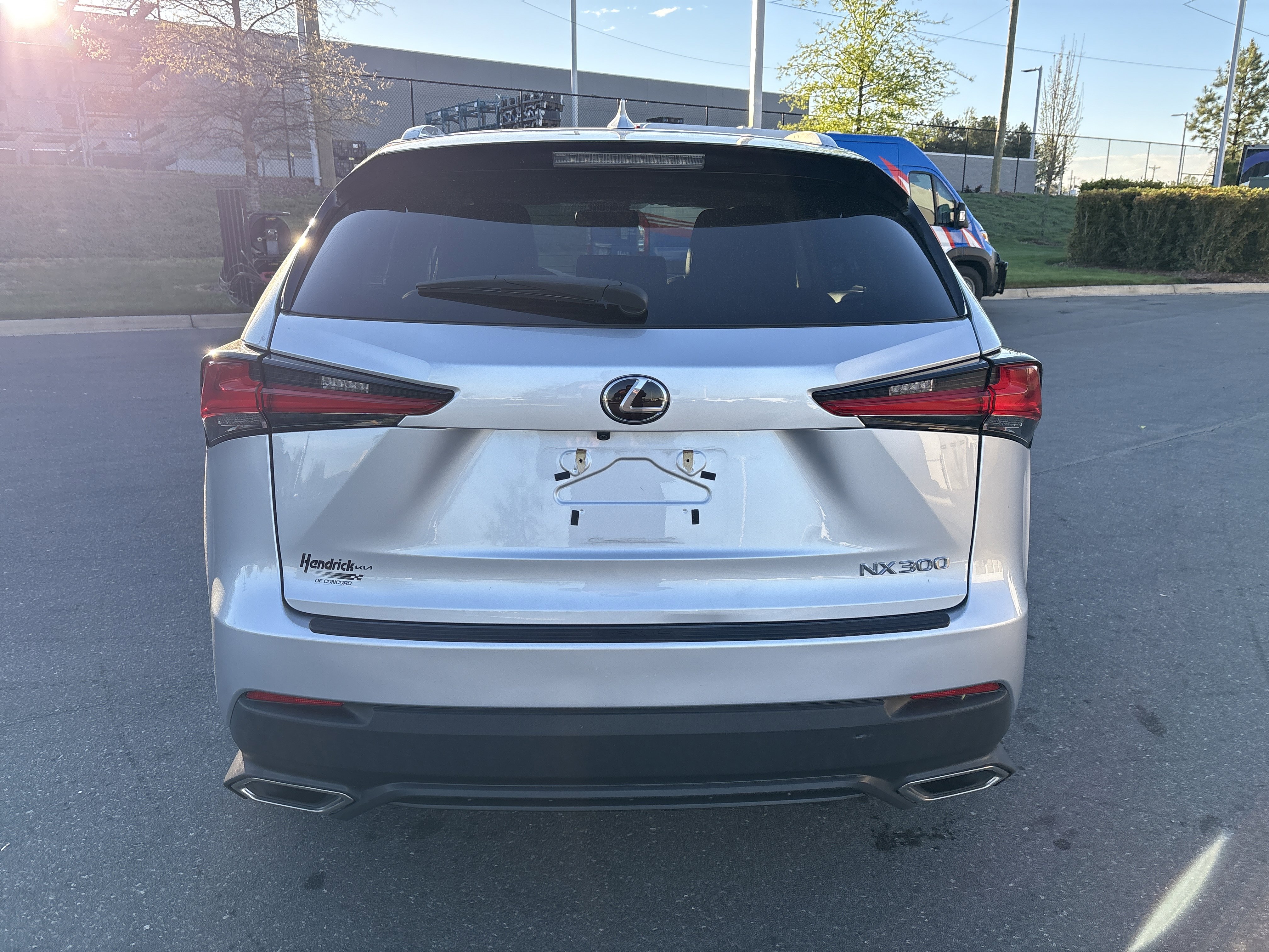Used 2019 Lexus NX 300 FWD w/ Accessory Package 2 image 8
