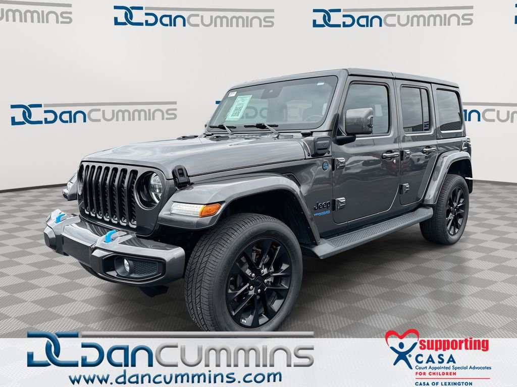Used 2021 Jeep Wrangler Unlimited Sahara
