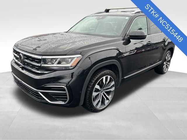 Used 2022 Volkswagen Atlas SEL Premium image 3