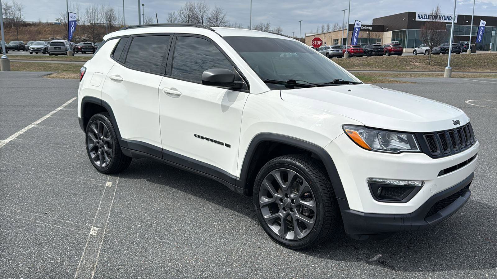 Used 2021 Jeep Compass 80th Special Edition image 2