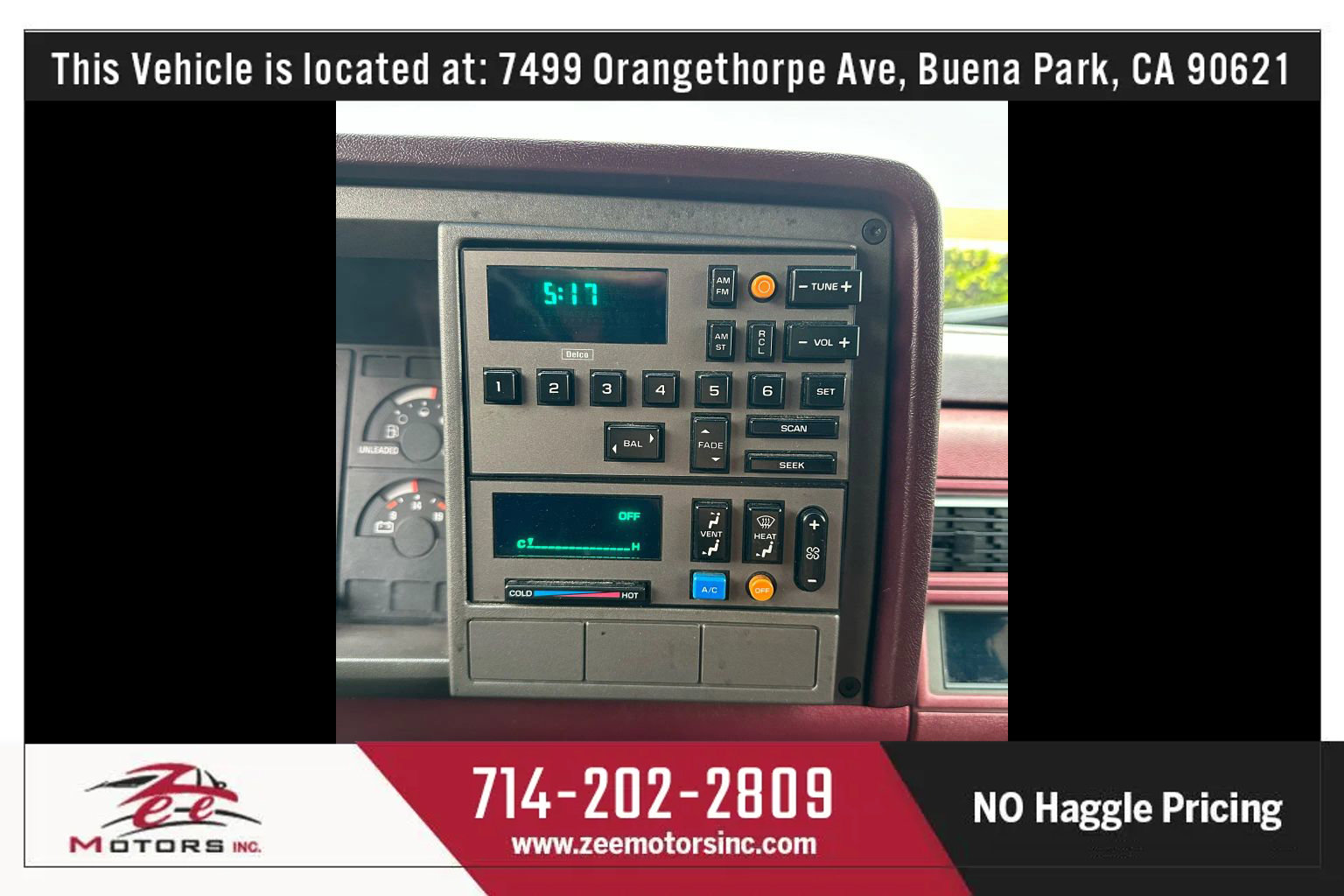 Used 1989 Chevrolet Silverado 3500 4x4 Extended Cab image 30