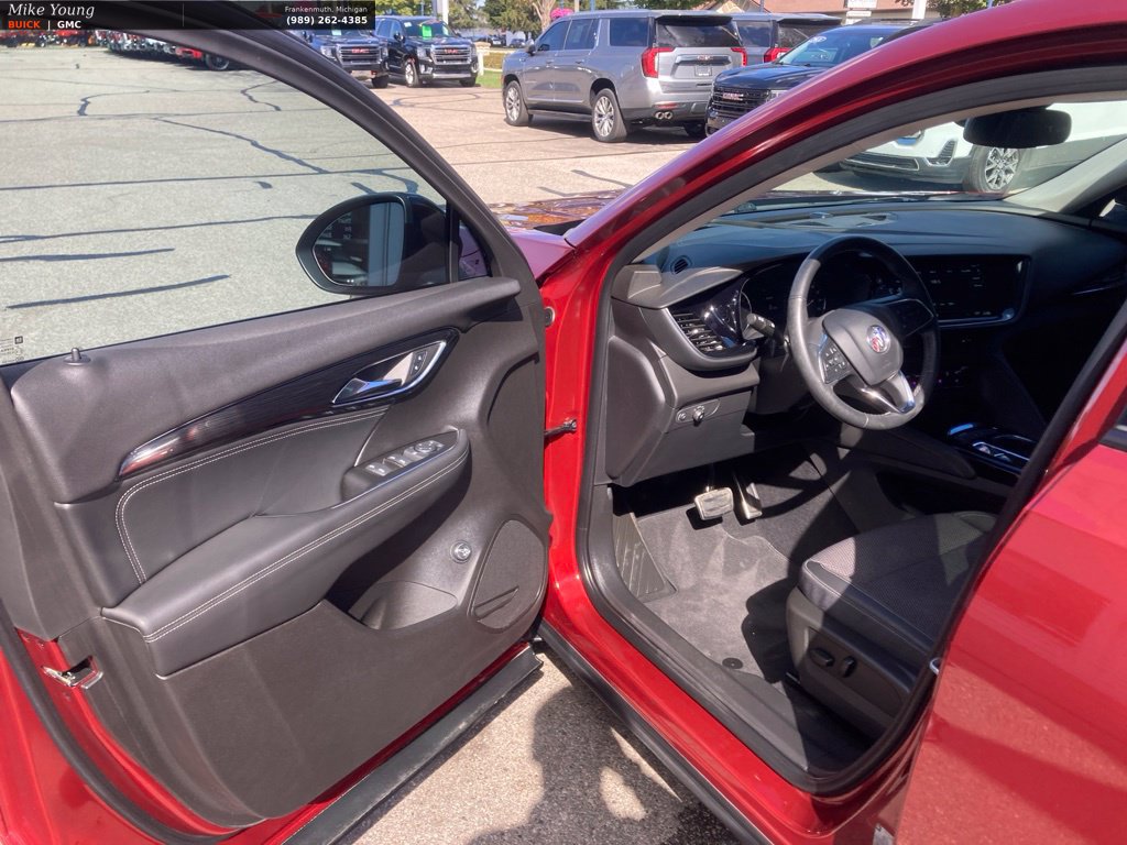Used 2023 Buick Envision Preferred FWD image 16