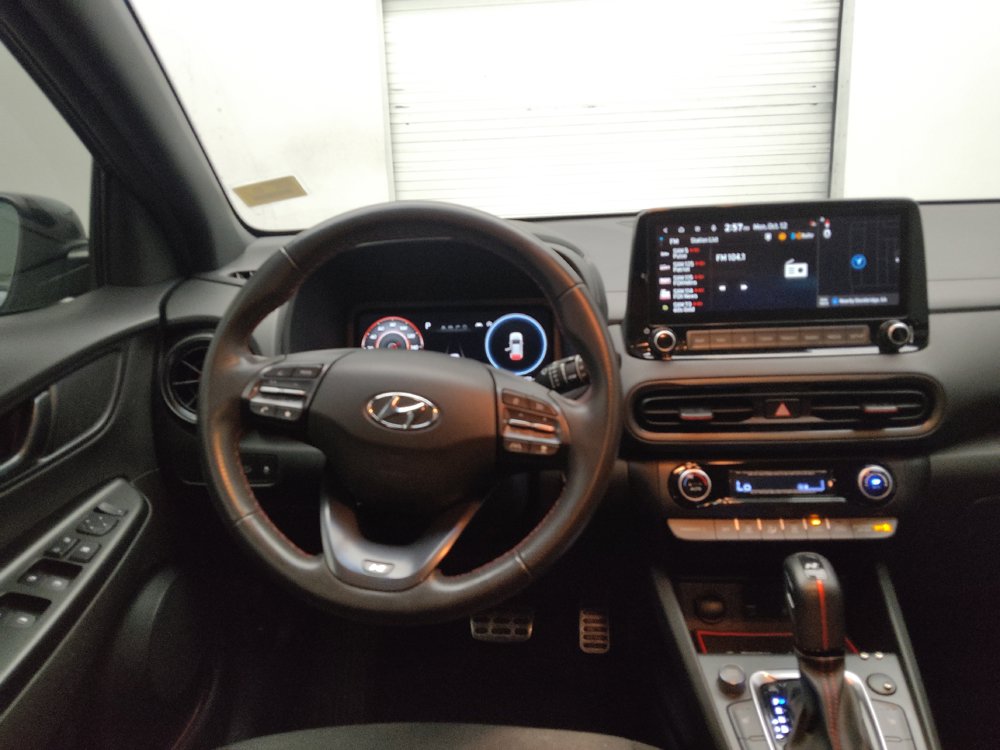 Used 2022 Hyundai Kona N Line w/ Tech Package FWD image 22
