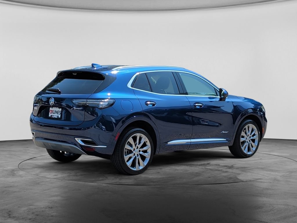 Used 2023 Buick Envision Avenir AWD/4WD image 7