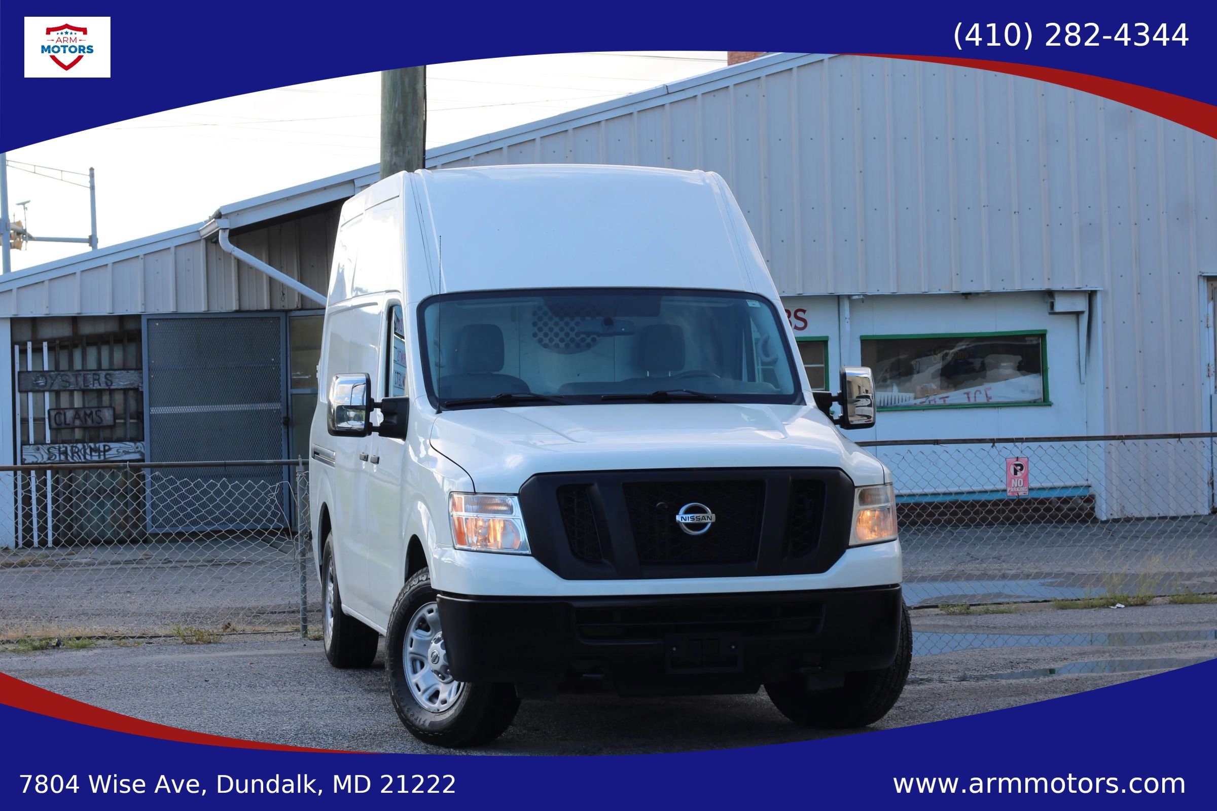 Used 2017 Nissan NV 3500 SV