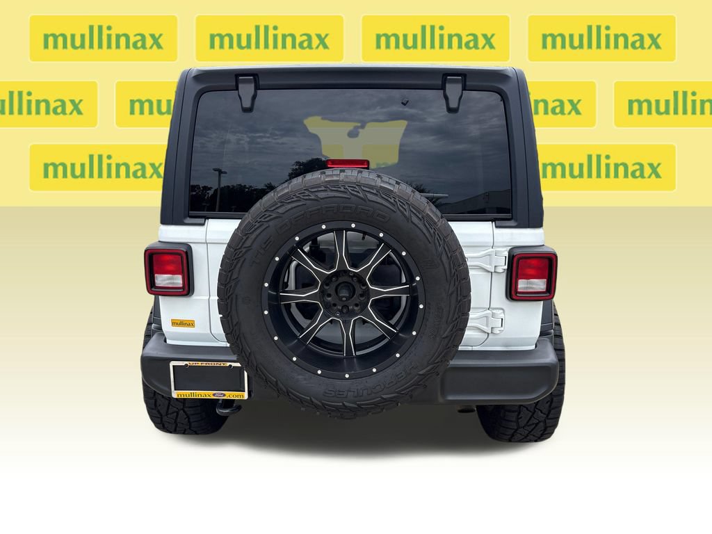 Used 2018 Jeep Wrangler Unlimited Sport S AWD/4WD image 31
