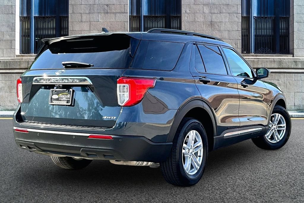 Certified 2023 Ford Explorer XLT AWD/4WD image 11