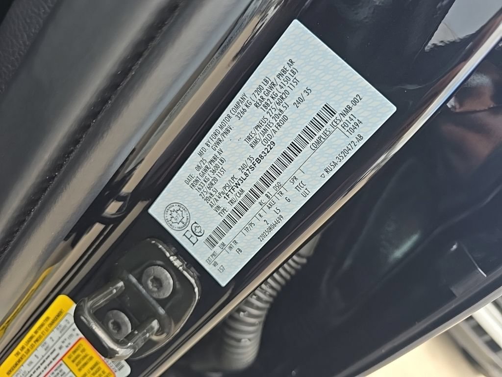 Used 2025 Ford F150 XLT w/ Equipment Group 302A MID AWD/4WD image 14