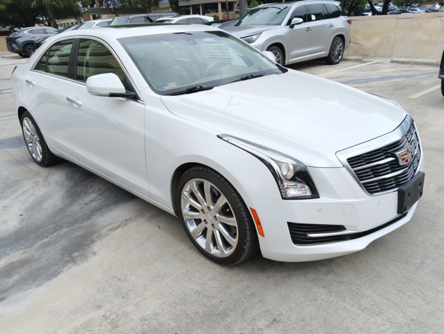 Used 2016 Cadillac ATS Luxury w/ Sun And Sound Package RWD image 5