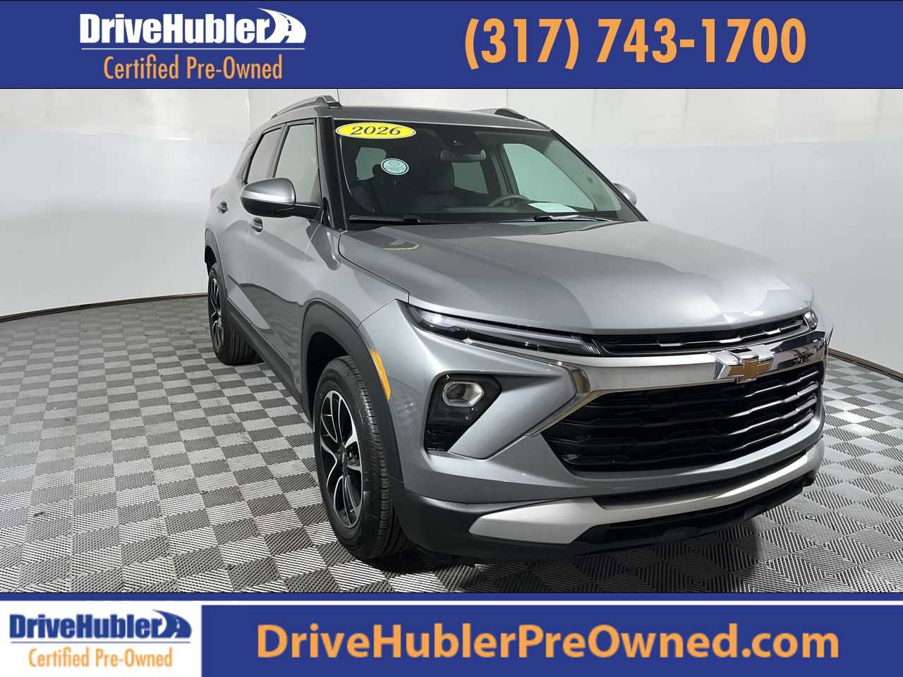 Used 2026 Chevrolet TrailBlazer LT FWD image 1