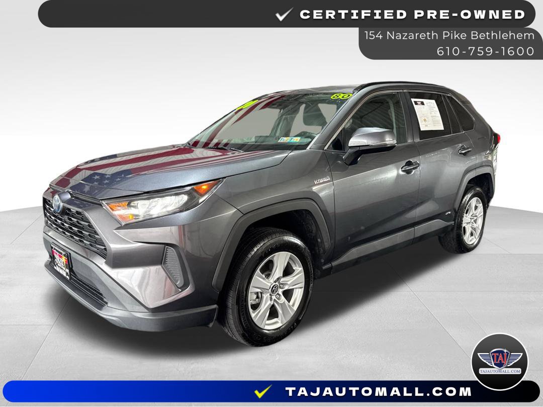 Used 2020 Toyota RAV4 LE