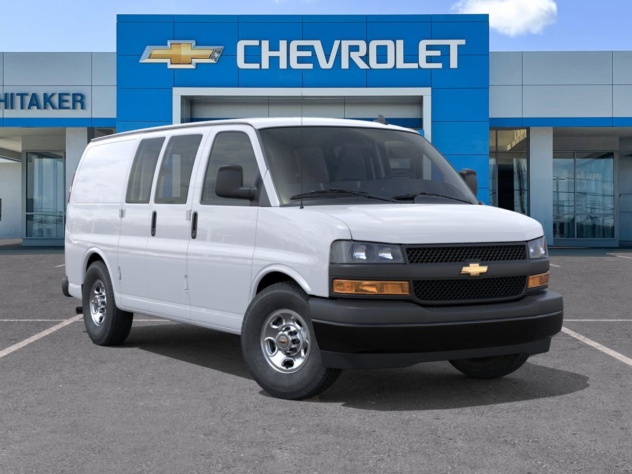 New 2026 Chevrolet Express 2500 image 31