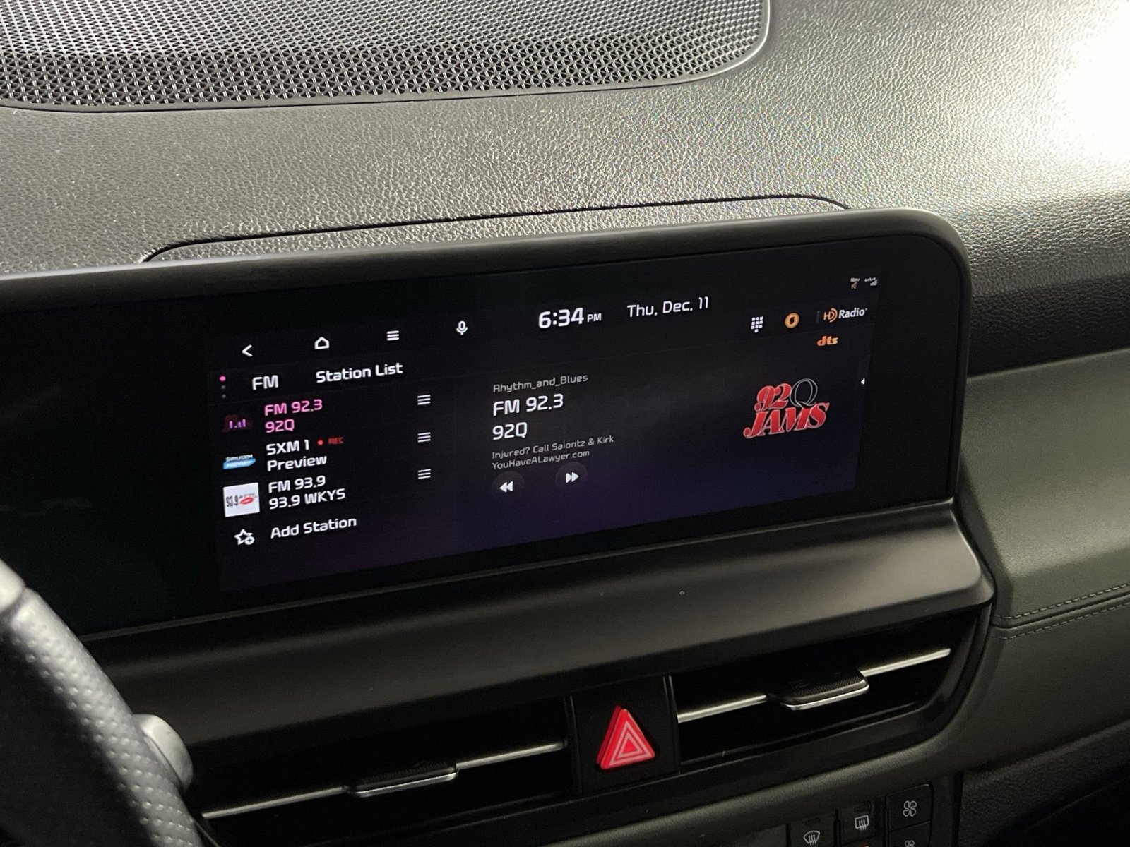 Used 2025 Kia Seltos SX w/ SX Sunroof Package image 16