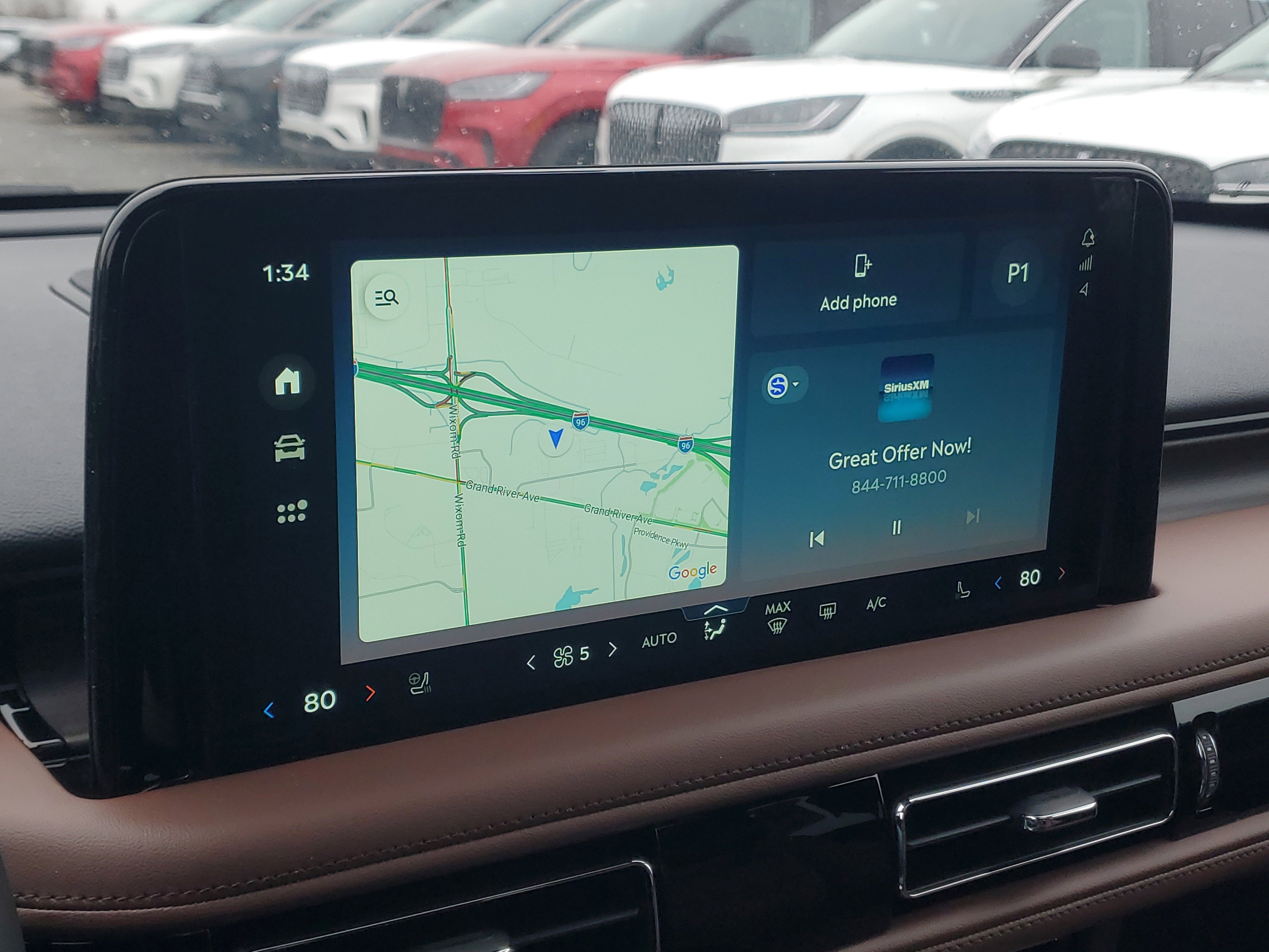 New 2026 Lincoln Aviator Reserve w/ Jet Appearance Package image 19