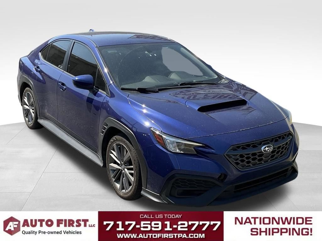Used 2022 Subaru WRX