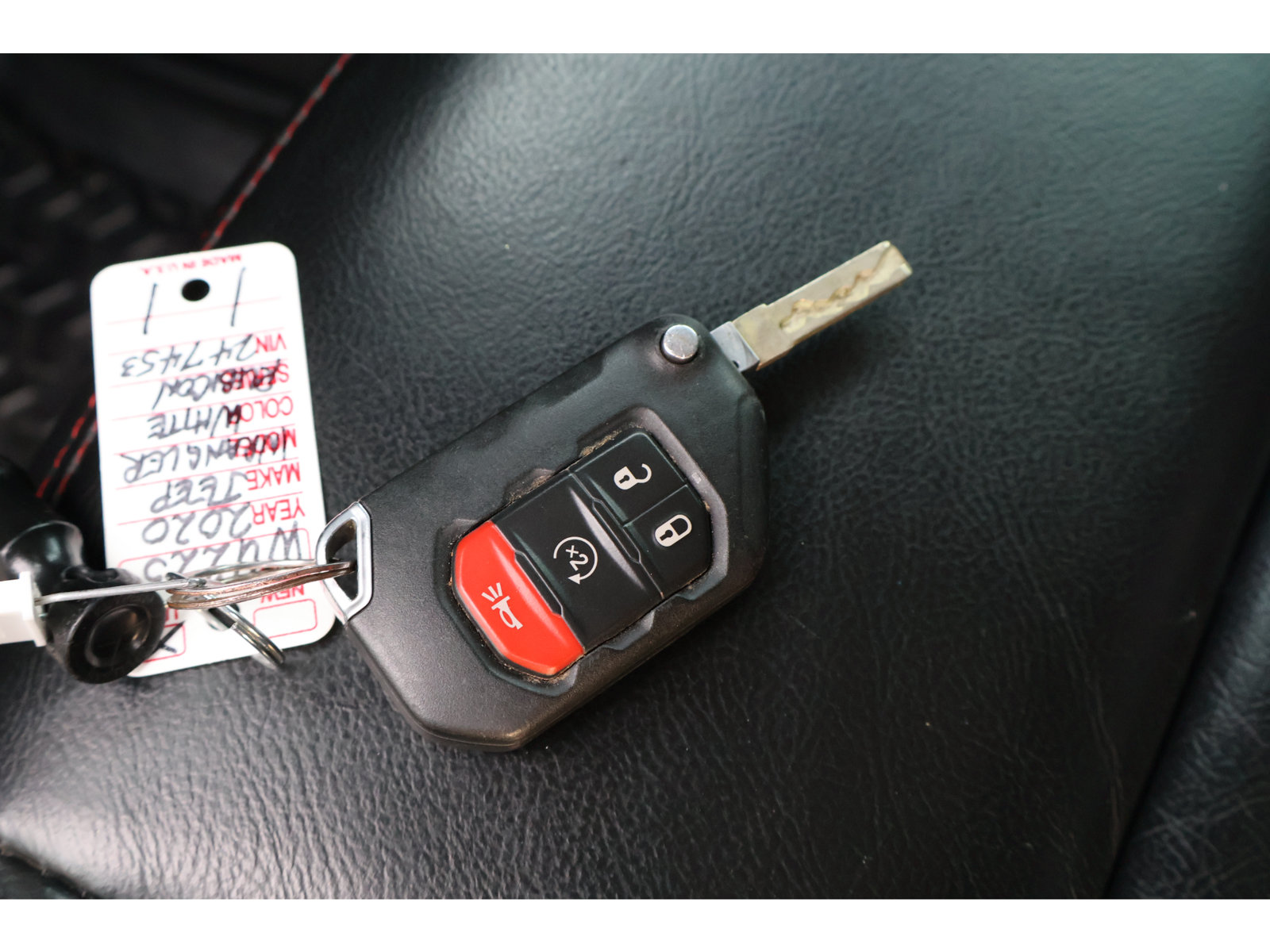Used 2020 Jeep Wrangler Unlimited Rubicon AWD/4WD image 34