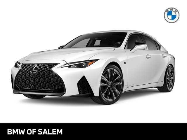 Used 2021 Lexus IS 350 F Sport w/ Accessory Package 2 image 1