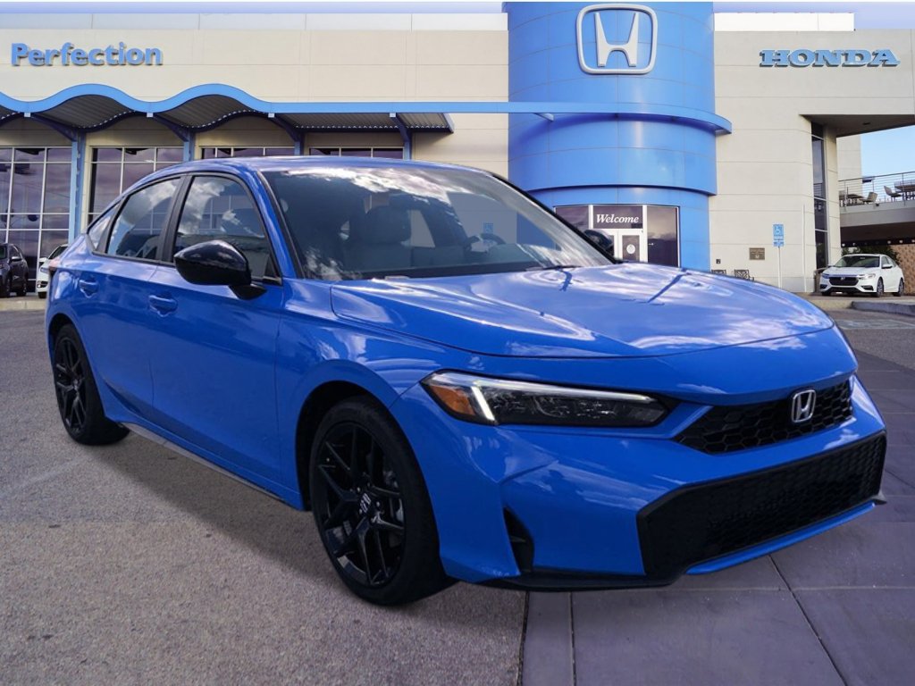 New 2026 Honda Civic Sport image 6