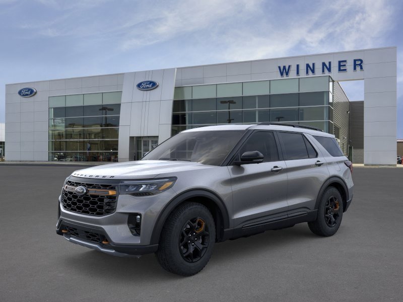 New 2026 Ford Explorer Tremor