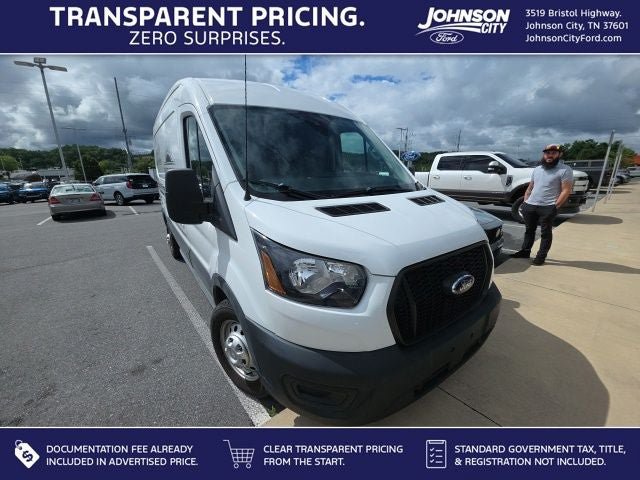 Used 2022 Ford Transit 250 Medium Roof AWD image 1