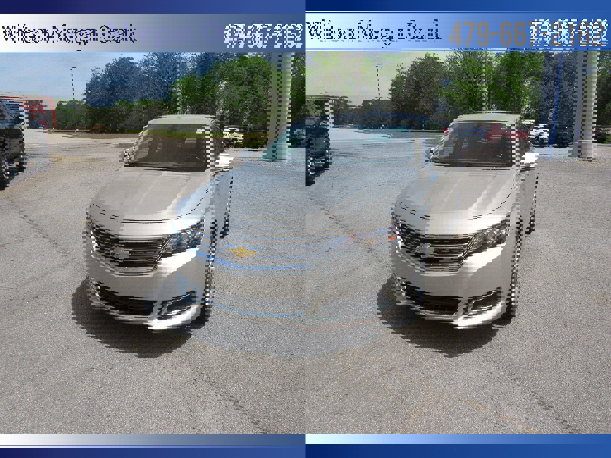 Used 2014 Chevrolet Impala LT w/ Convenience Package FWD image 2