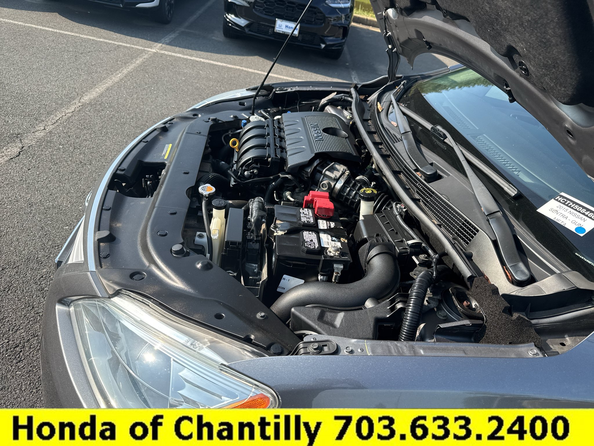 Used 2015 Nissan Sentra S FWD image 29