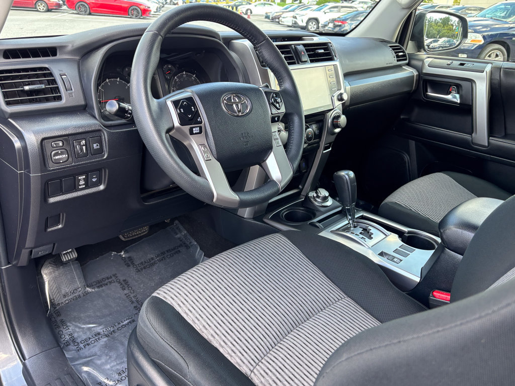 Used 2023 Toyota 4Runner SR5 w/ 4Runner Bronze Package (TMS) AWD/4WD image 17