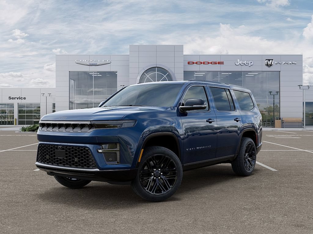 New 2026 Jeep Grand Wagoneer Limited