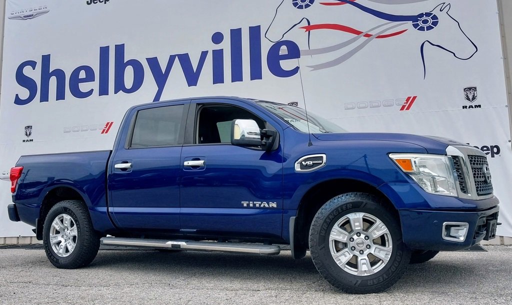 Used 2017 Nissan Titan SV