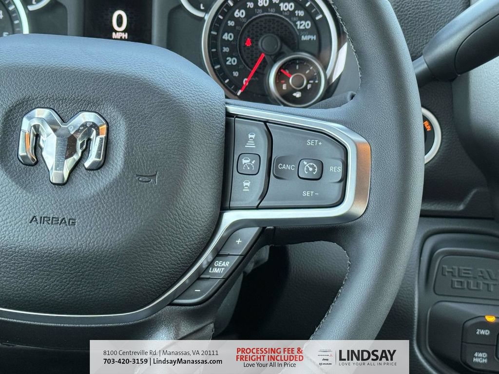 New 2026 RAM 3500 Big Horn AWD/4WD image 27