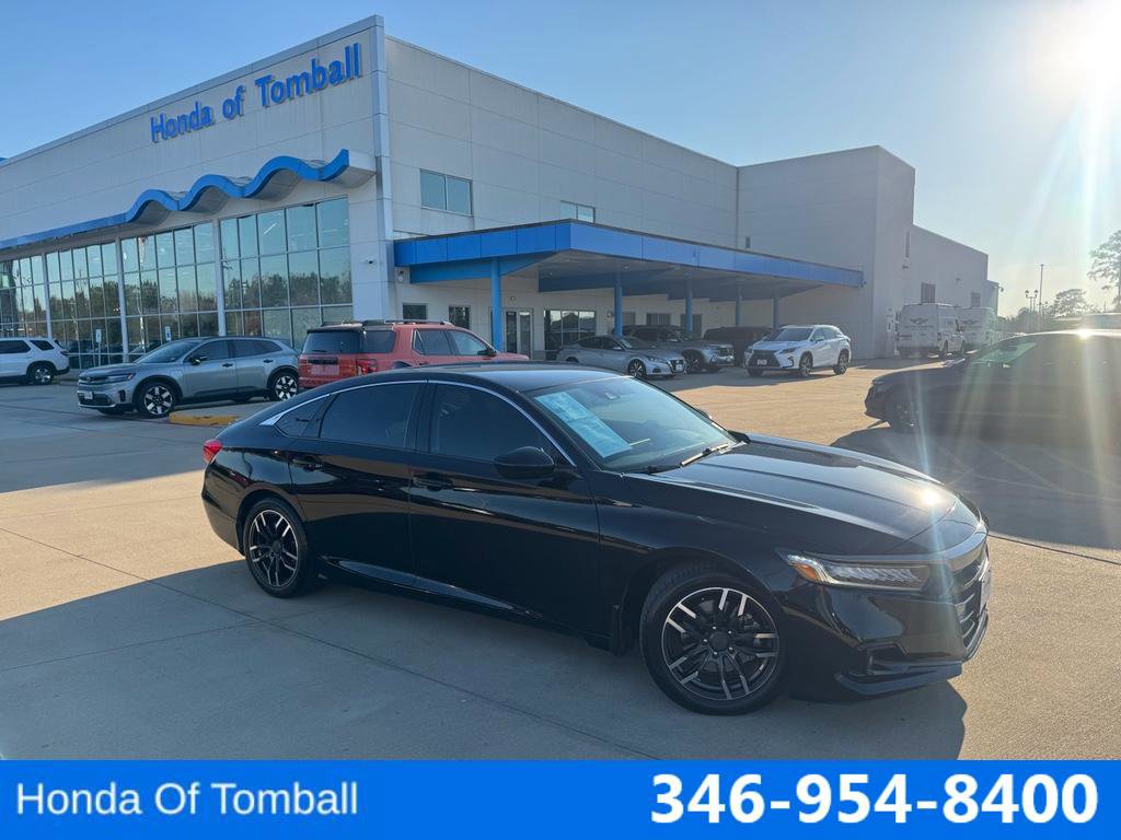 Used 2021 Honda Accord Sport Special Edition