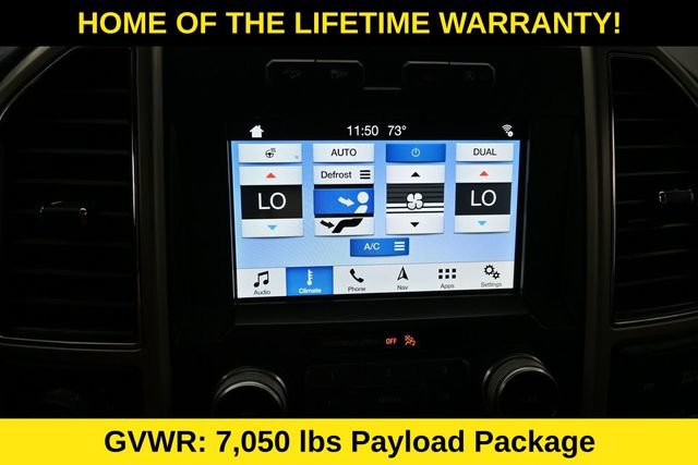 Used 2018 Ford F150 Lariat w/ Equipment Group 502A Luxury AWD/4WD image 25