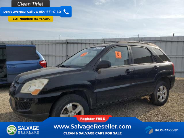 Used 2010 Kia Sportage LX