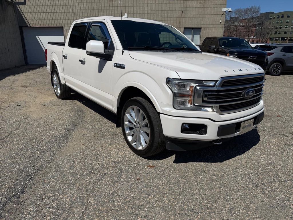 Used 2018 Ford F150 Limited w/ Trailer Tow Package image 8
