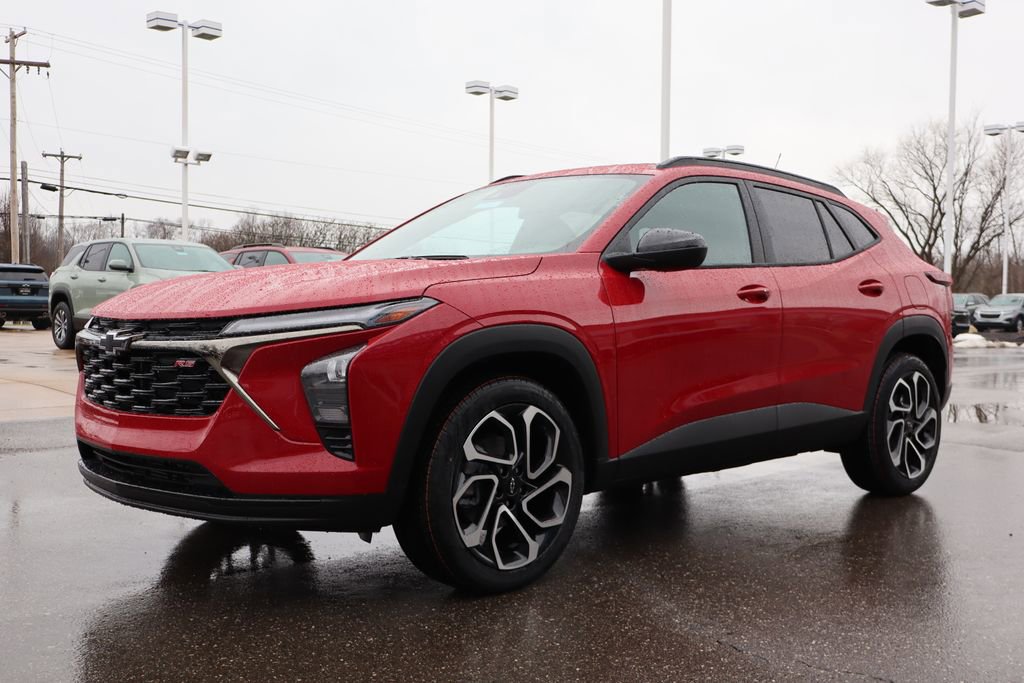 New 2026 Chevrolet Trax RS w/ Sunroof Package image 6