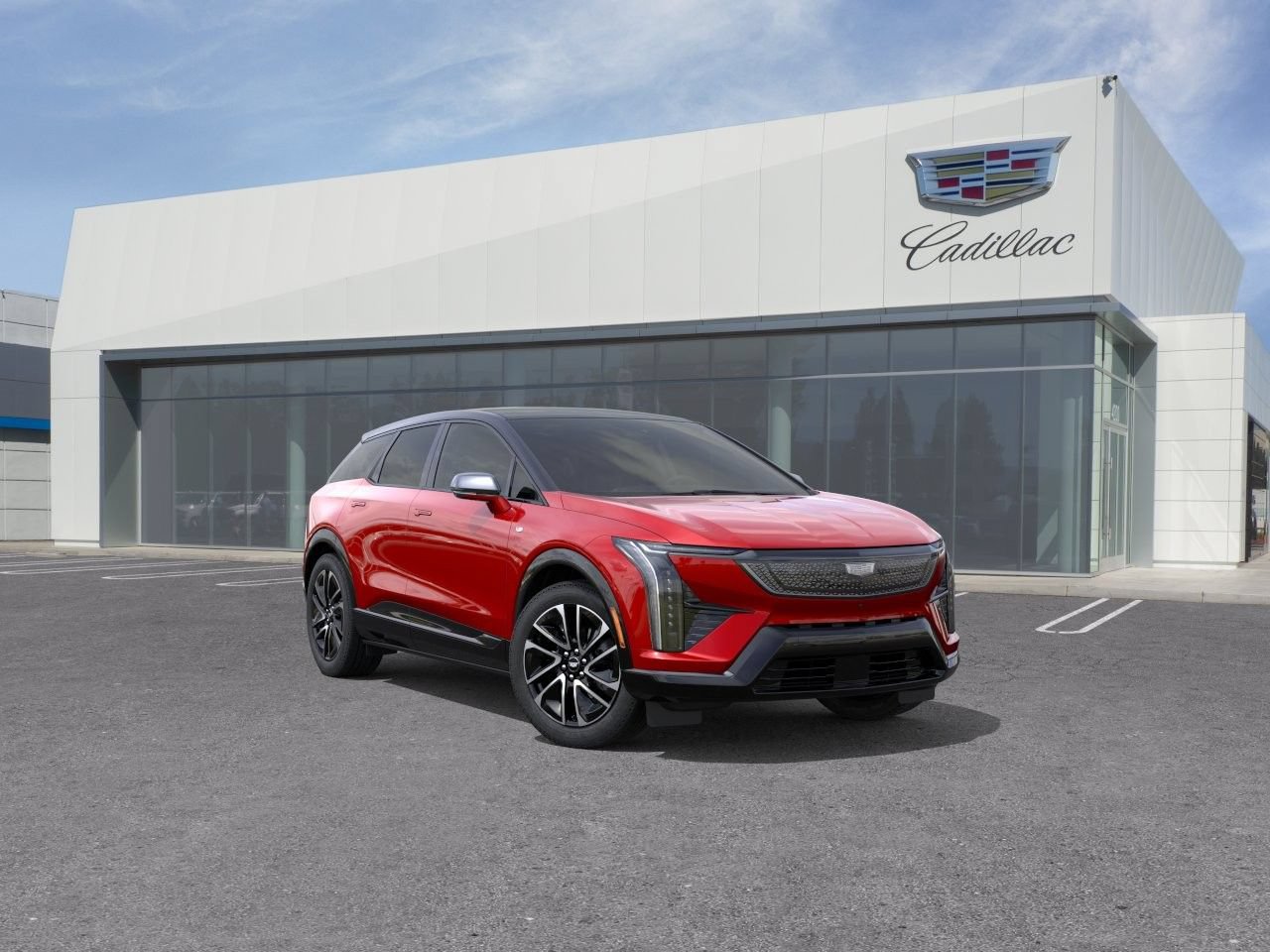 New 2027 Cadillac Optiq Sport