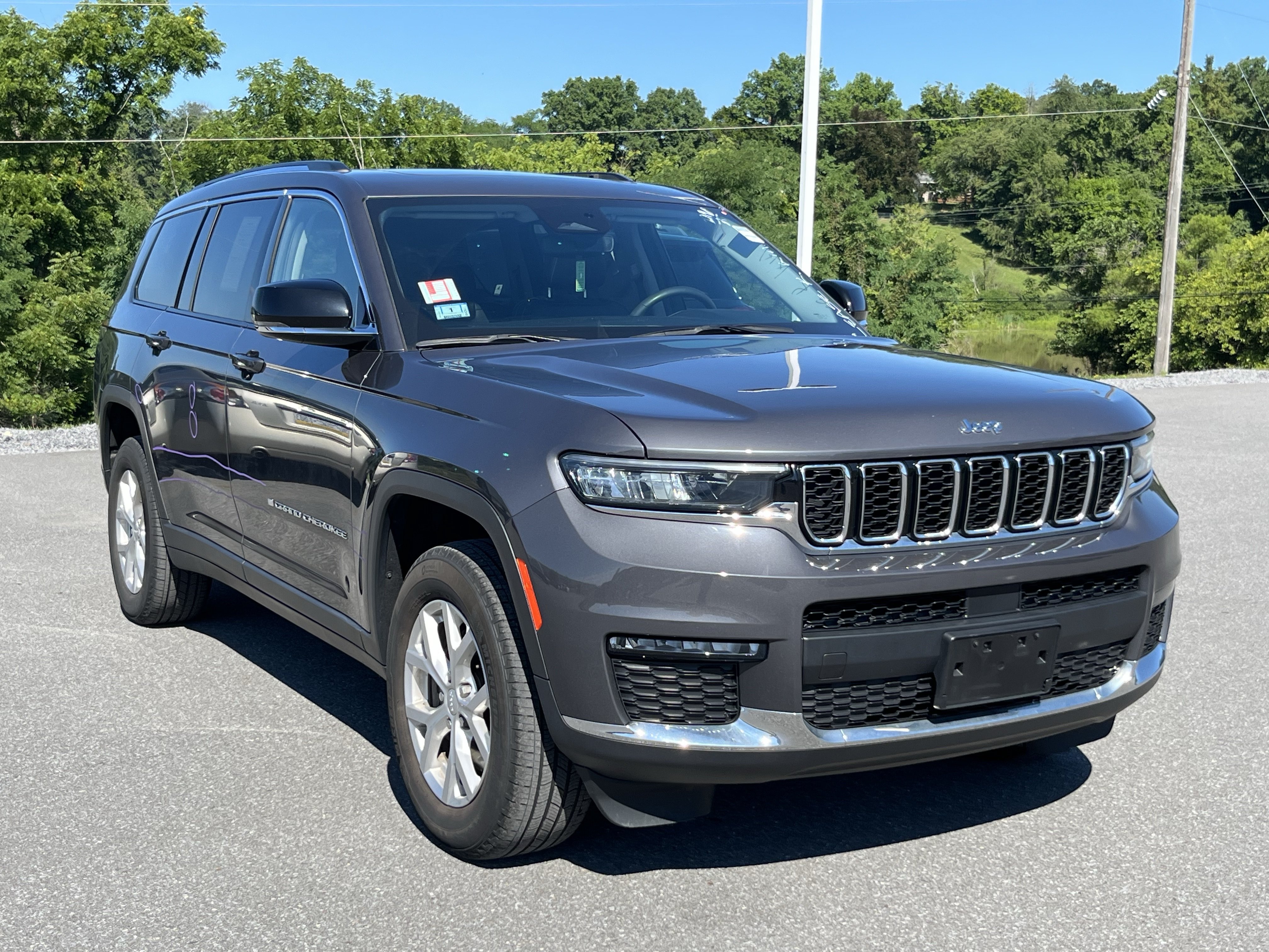 Used 2023 Jeep Grand Cherokee L Limited
