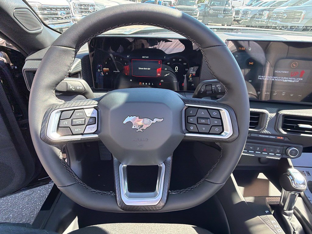 New 2026 Ford Mustang Convertible w/ Mustang Nite Pony Package RWD image 24