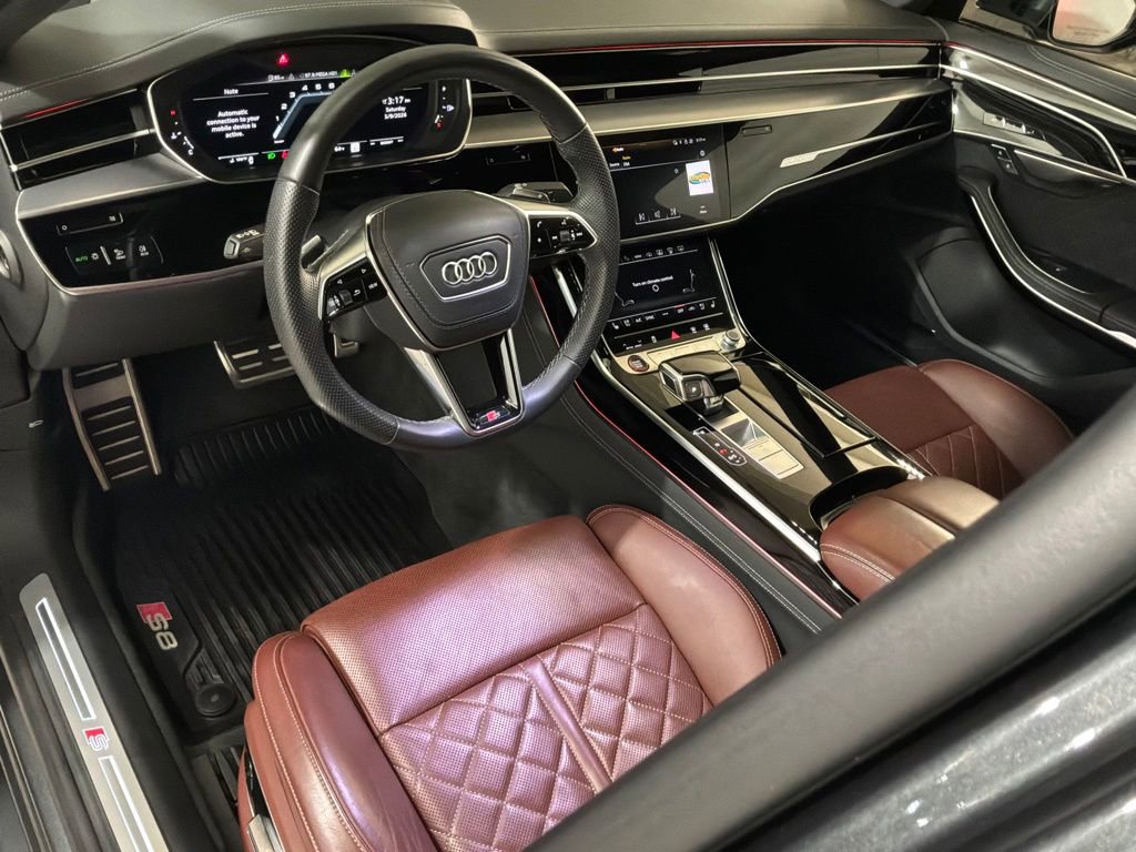 Used 2023 Audi S8 w/ S8 Comfort Plus Package AWD/4WD image 17
