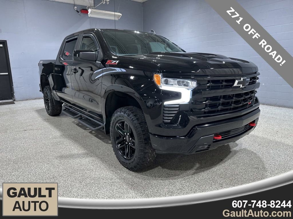 Used 2022 Chevrolet Silverado 1500 LT Trail Boss w/ Protection Package