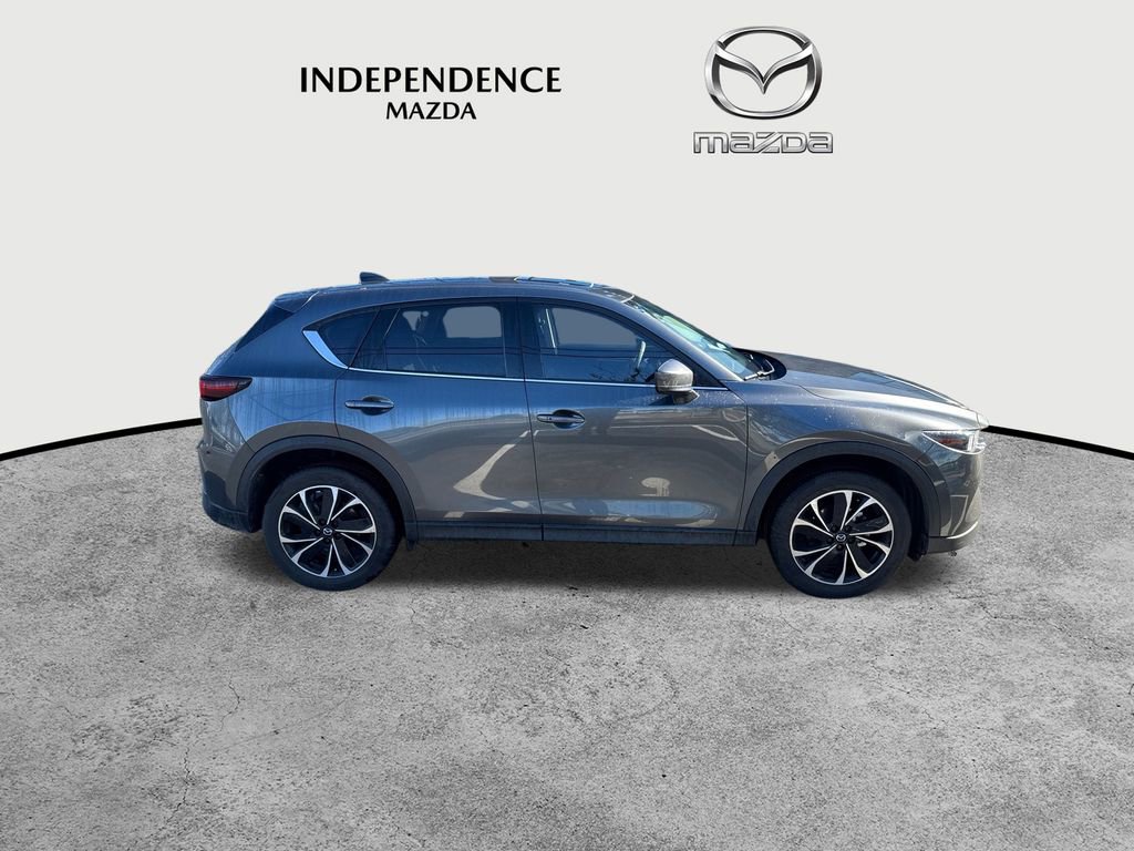Certified 2023 MAZDA CX-5 AWD 2.5 S w/ Premium Package image 2